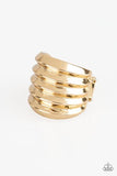 Paparazzi Ring-Hit Em Where It Hurts-Gold
