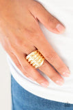 Paparazzi Ring-Hit Em Where It Hurts-Gold