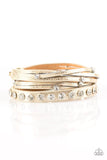 Paparazzi Catwalk it off Gold Bracelet - The Jewelry Box Collection 
