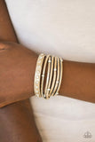Paparazzi Catwalk it off Gold Bracelet - The Jewelry Box Collection 