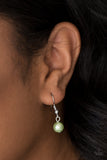 Paparazzi Rockefeller Romance - Multi Necklace and Matching Earrings