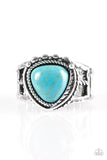 Paparazzi Cliff Climber - Blue Ring