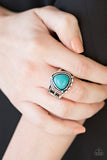 Paparazzi Cliff Climber - Blue Ring