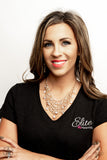 Paparazzi Fishing for Compliments - Gold Necklace - The Jewelry Box Collection 