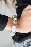 Paparazzi BAY After BAY - Silver Bracelet - The Jewelry Box Collection 
