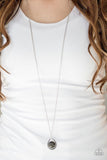 Paparazzi Rio Rancho Resplendence - Black Stone Necklace - The Jewelry Box Collection 