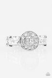 Paparazzi The One and Only Sparkle - White Rhinestone - Ring