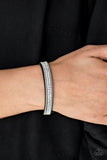 Paparazzi Babe Bling Black Wrap Bracelet - The Jewelry Box Collection 
