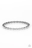 Paparazzi Seven Figure Fabulous Black Bracelet - The Jewelry Box Collection 