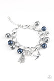Paparazzi Lady Love Dove - Blue Charm Bracelet