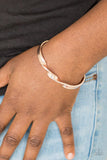 Paparazzi Traditional Twist - Rose Gold Bracelet - The Jewelry Box Collection 