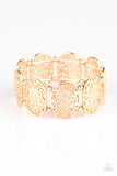 Paparazzi Everyday Elegance - Gold - Bracelet
