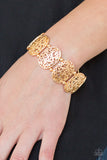 Paparazzi Everyday Elegance - Gold - Bracelet