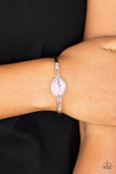 Paparazzi Definitely Dashing Bracelet Pink - The Jewelry Box Collection 