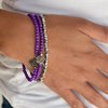 Paparazzi Lover's Loot Purple Bracelet