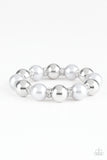 Paparazzi So Not Sorry - Silver Bracelet