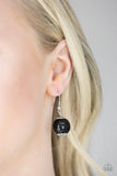 Paparazzi Carefree Cococay - Black Wood Necklace - The Jewelry Box Collection 