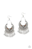 Paparazzi Walk On The Wildside - Multi Earring - The Jewelry Box Collection 