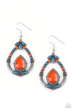 Paparazzi Vogue Voyager - Multi Earring