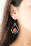Paparazzi Vogue Voyager - Multi Earring