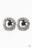 Paparazzi Latest Luxury - Silver Earring - The Jewelry Box Collection 