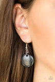 Paparazzi Catalina Coastin - Black Necklace - The Jewelry Box Collection 