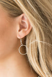 Paparazzi  That's TERRA-ific! - Blue Silver Necklace with matching earrings - The Jewelry Box Collection 