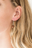 Paparazzi Margarita Masquerades Brown Necklace - The Jewelry Box Collection 