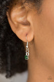 Paparazzi Upper East Side Green Necklace - The Jewelry Box Collection 