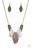 Paparazzi A New DISCovery - Multi Necklace - The Jewelry Box Collection 