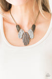 Paparazzi A New DISCovery - Multi Necklace - The Jewelry Box Collection 
