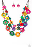 Paparazzi Catalina Coastin Necklace - The Jewelry Box Collection 
