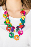 Paparazzi Catalina Coastin Necklace - The Jewelry Box Collection 