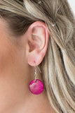 Paparazzi Wonderfully Walla Walla Pink Wood - The Jewelry Box Collection 