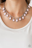 Paparazzi Make Some ROAM! - Pink Necklace and Matching Earrings