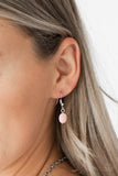 Paparazzi Make Some ROAM! - Pink Necklace and Matching Earrings