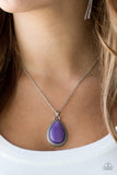 Paparazzi On The Home FRONTIER - Purple Necklace - The Jewelry Box Collection 