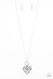 Paparazzi Romeo Romance - Silver Necklace
