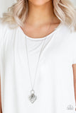 Paparazzi Romeo Romance - Silver Necklace