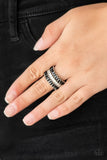 Paparazzi Treasury Fund - Black Ring