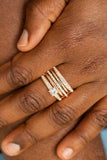 Paparazzi The Dealmaker Rose Gold Ring - The Jewelry Box Collection 
