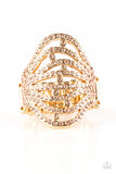 Paparazzi Stratospheric - Gold Ring
