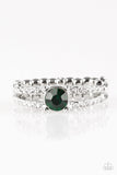 Paparazzi Dream Sparkle - Green - Ring