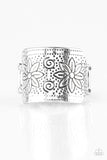 Paparazzi Wild Meadows - Silver Ring