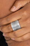 Paparazzi Wild Meadows - Silver Ring