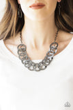 Paparazzi The Main Contender Black Necklace - The Jewelry Box Collection 
