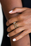 Paparazzi Can only go Upscale From Here Ring - The Jewelry Box Collection 