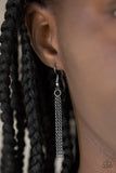 Paparazzi Shimmer Sensei - Purple Necklace and Matching Earrings - The Jewelry Box Collection 