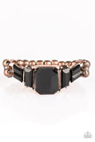 Paparazzi Born To Rule - Copper Ring - The Jewelry Box Collection 
