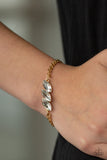 Paparazzi Bracelet Pretty Priceless - Gold
